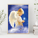 Angel-Full Drill Diamond Painting