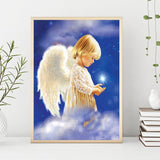 Angel-Full Drill Diamond Painting