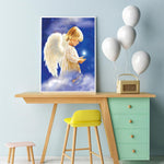 Angel-Full Drill Diamond Painting