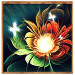Flower-Full Drill Diamond Painting