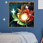 Flower-Full Drill Diamond Painting