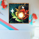 Flower-Full Drill Diamond Painting