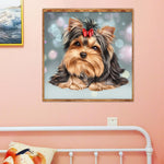 Dog-Full Drill Diamond Painting
