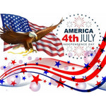 Independence Day-Full Drill Diamond Painting