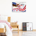 Independence Day-Full Drill Diamond Painting