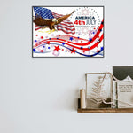 Independence Day-Full Drill Diamond Painting