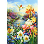 Flower-Full Drill Diamond Painting