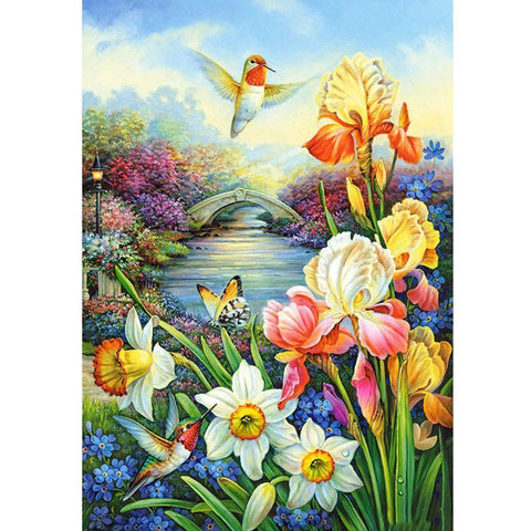 Flower-Full Drill Diamond Painting