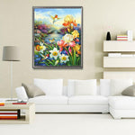 Flower-Full Drill Diamond Painting