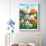 Flower-Full Drill Diamond Painting