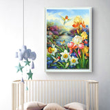 Flower-Full Drill Diamond Painting