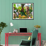 Animals-Full Drill Diamond Painting