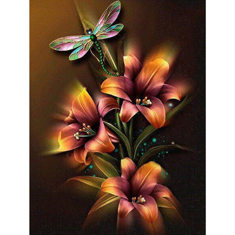 Morning Glory-Full Drill Diamond Painting