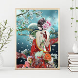 Geisha-Full Drill Diamond Painting