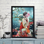 Geisha-Full Drill Diamond Painting