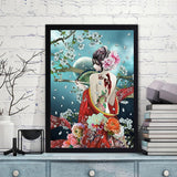 Geisha-Full Drill Diamond Painting