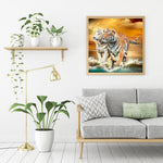 Tigers-Full Drill Diamond Painting