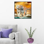 Tigers-Full Drill Diamond Painting