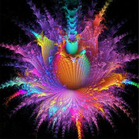 Flower-Full Drill Diamond Painting