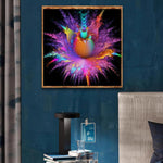 Flower-Full Drill Diamond Painting
