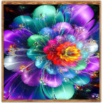 Flower-Full Drill Diamond Painting