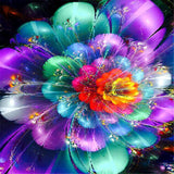 Flower-Full Drill Diamond Painting