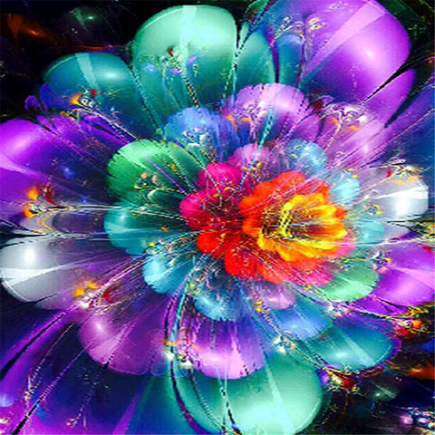 Flower-Full Drill Diamond Painting