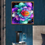 Flower-Full Drill Diamond Painting