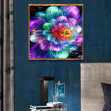 Flower-Full Drill Diamond Painting