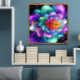 Flower-Full Drill Diamond Painting