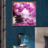 Flower-Full Drill Diamond Painting