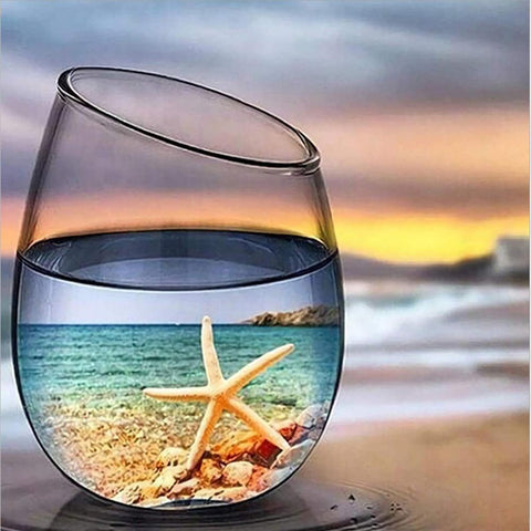 Cup-Full Drill Diamond Painting