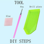 Cup-Full Drill Diamond Painting