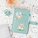 2pcs Cartoon DIY Diamond Drawing Sticker