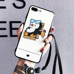 2pcs Cartoon DIY Diamond Drawing Sticker