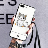2pcs Cartoon DIY Diamond Drawing Sticker