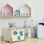 2pcs Cartoon DIY Diamond Drawing Sticker