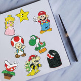 2pcs Cartoon DIY Diamond Drawing Sticker