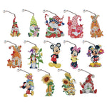 Cartoon-Diamond Painting Bookmark