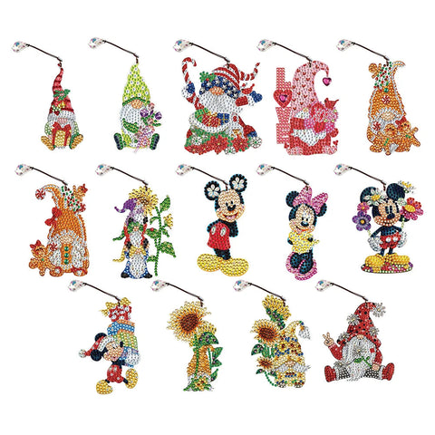Cartoon-Diamond Painting Bookmark