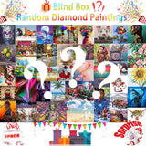 Blind Box Random Diamond Painting