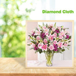 Flower-Full Drill Diamond Painting