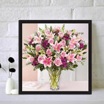 Flower-Full Drill Diamond Painting