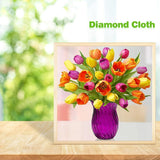 Flowers-Full Drill Diamond Painting