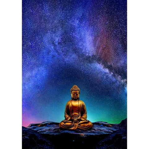 Buddha Statue-Full Drill Diamond Painting