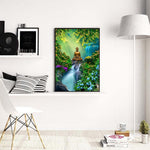 Buddha Statue-Full Drill Diamond Painting