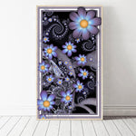 Flower Butterfly 5D Full Drill Diamond Painting