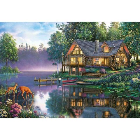 【Clearance】Landscape Full Round Drill-40x30cm