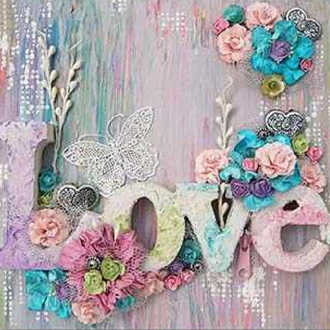 Love-Full Drill Diamond Painting