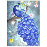 Peafowl-Full Drill Diamond Painting